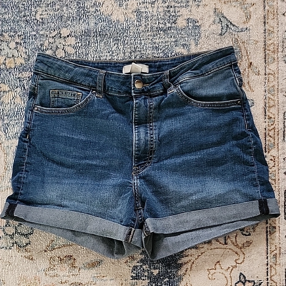Denim Blue Women's Shorts